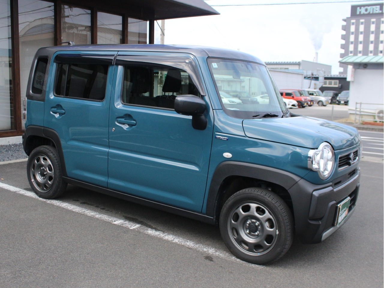 スズキ ハスラー9枚目