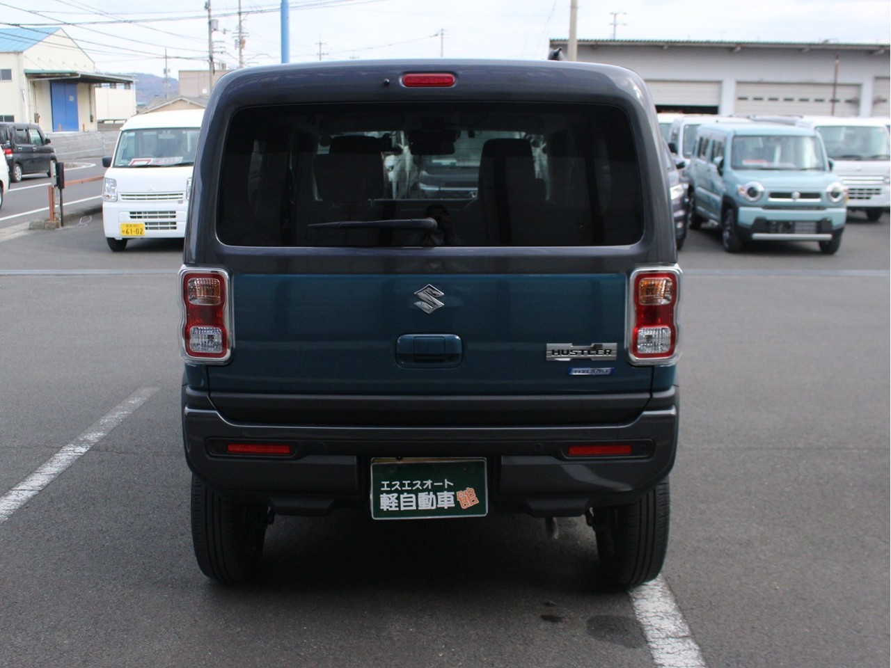 スズキ ハスラー12枚目