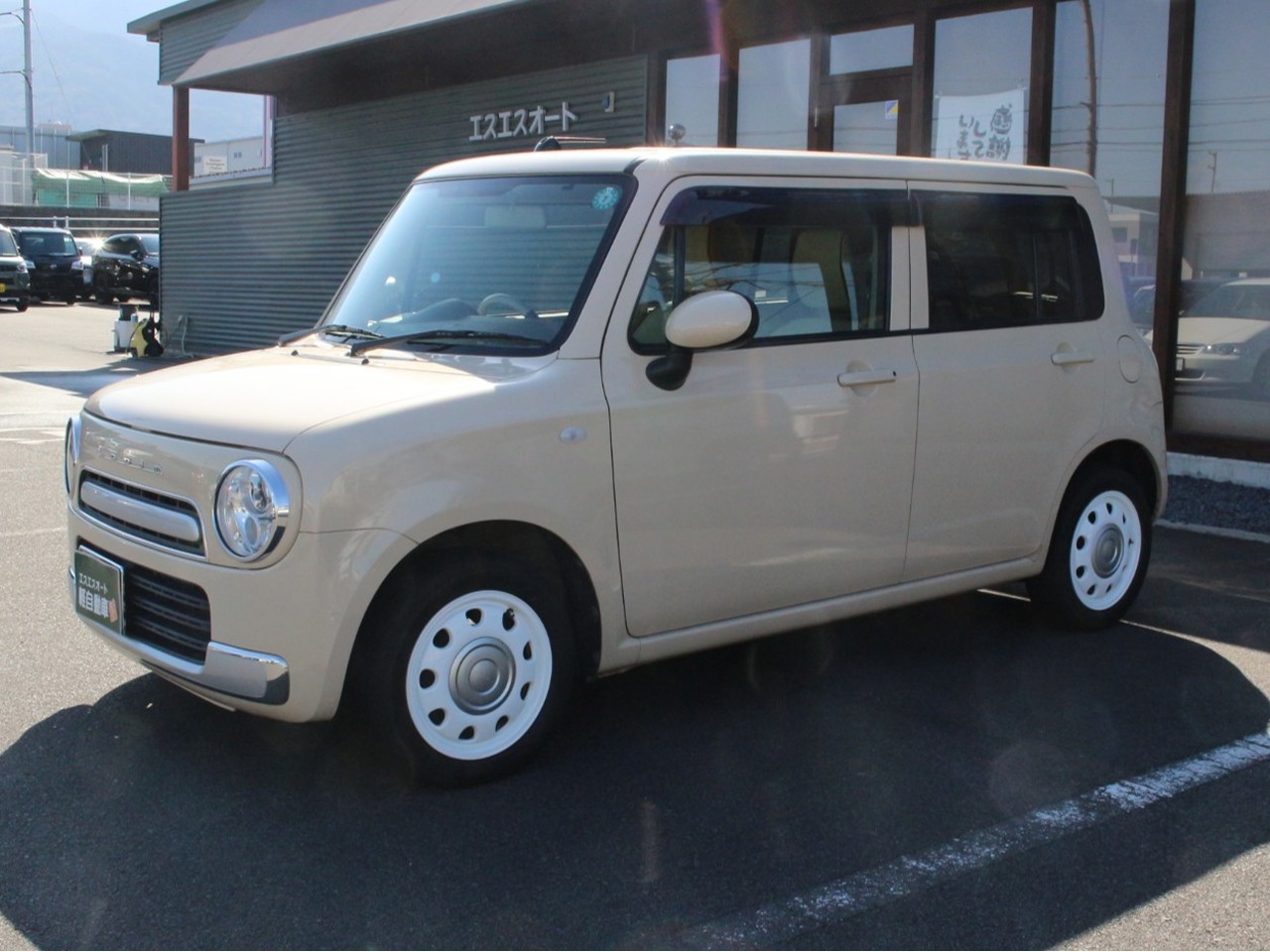 スズキ アルトラパンショコラ9枚目