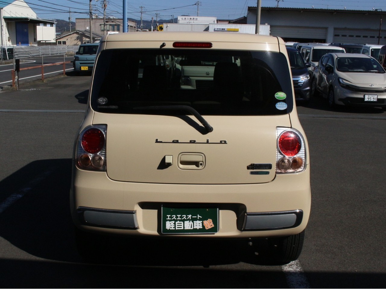 スズキ アルトラパンショコラ12枚目