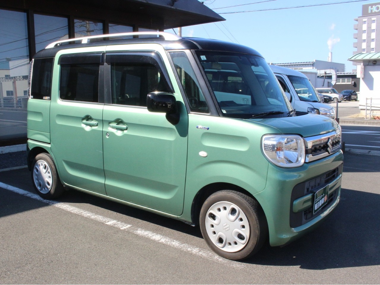 スズキ スペーシア8枚目