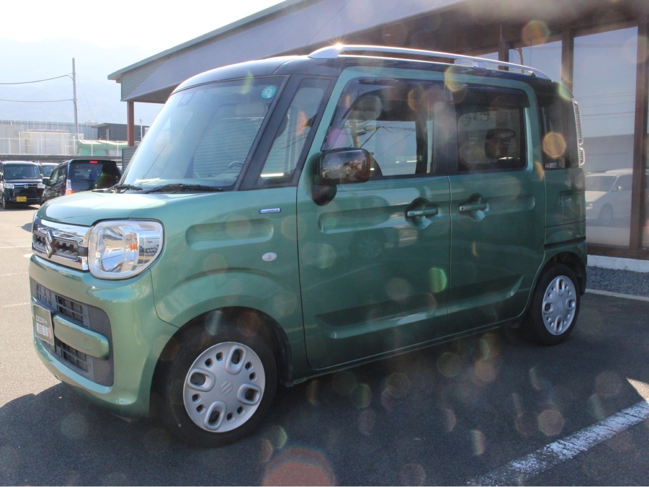 スズキ スペーシア9枚目