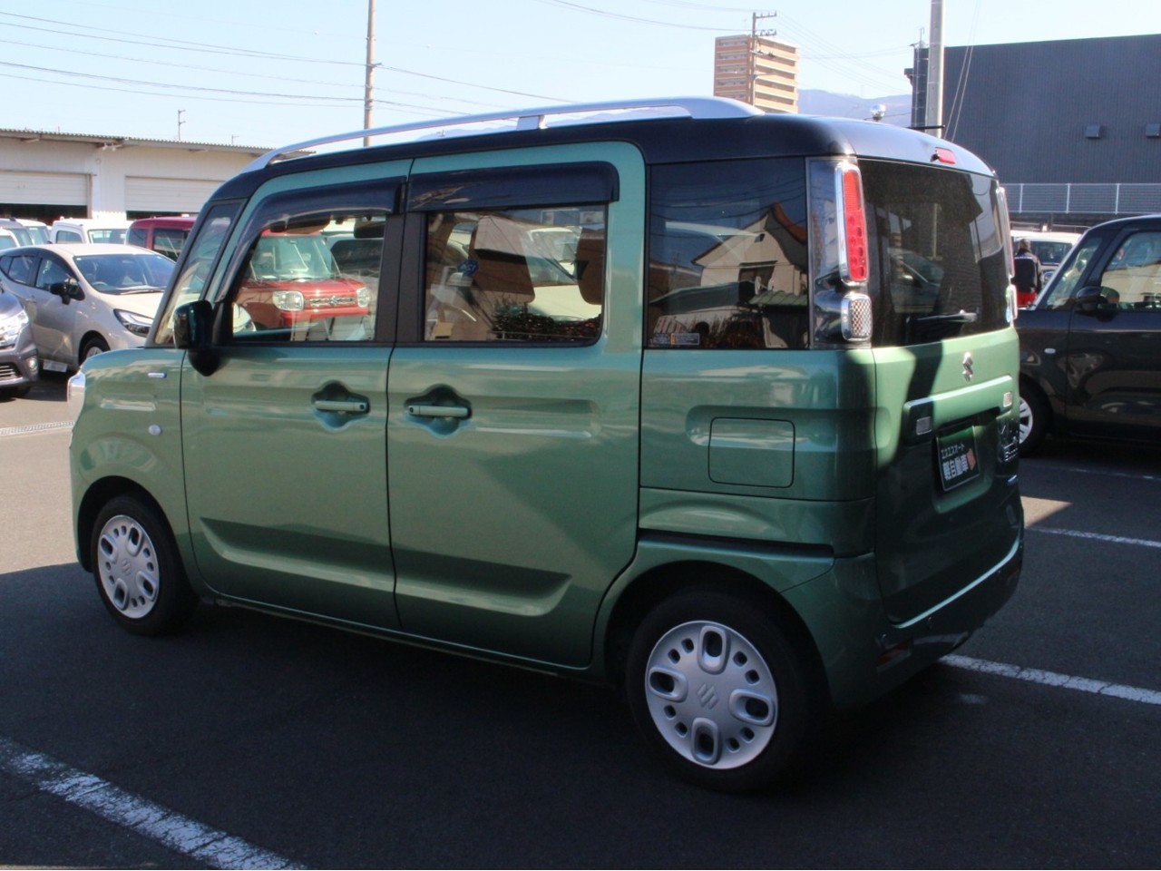 スズキ スペーシア10枚目