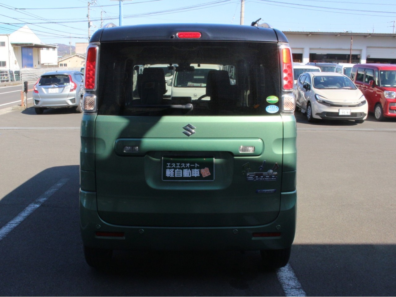 スズキ スペーシア11枚目