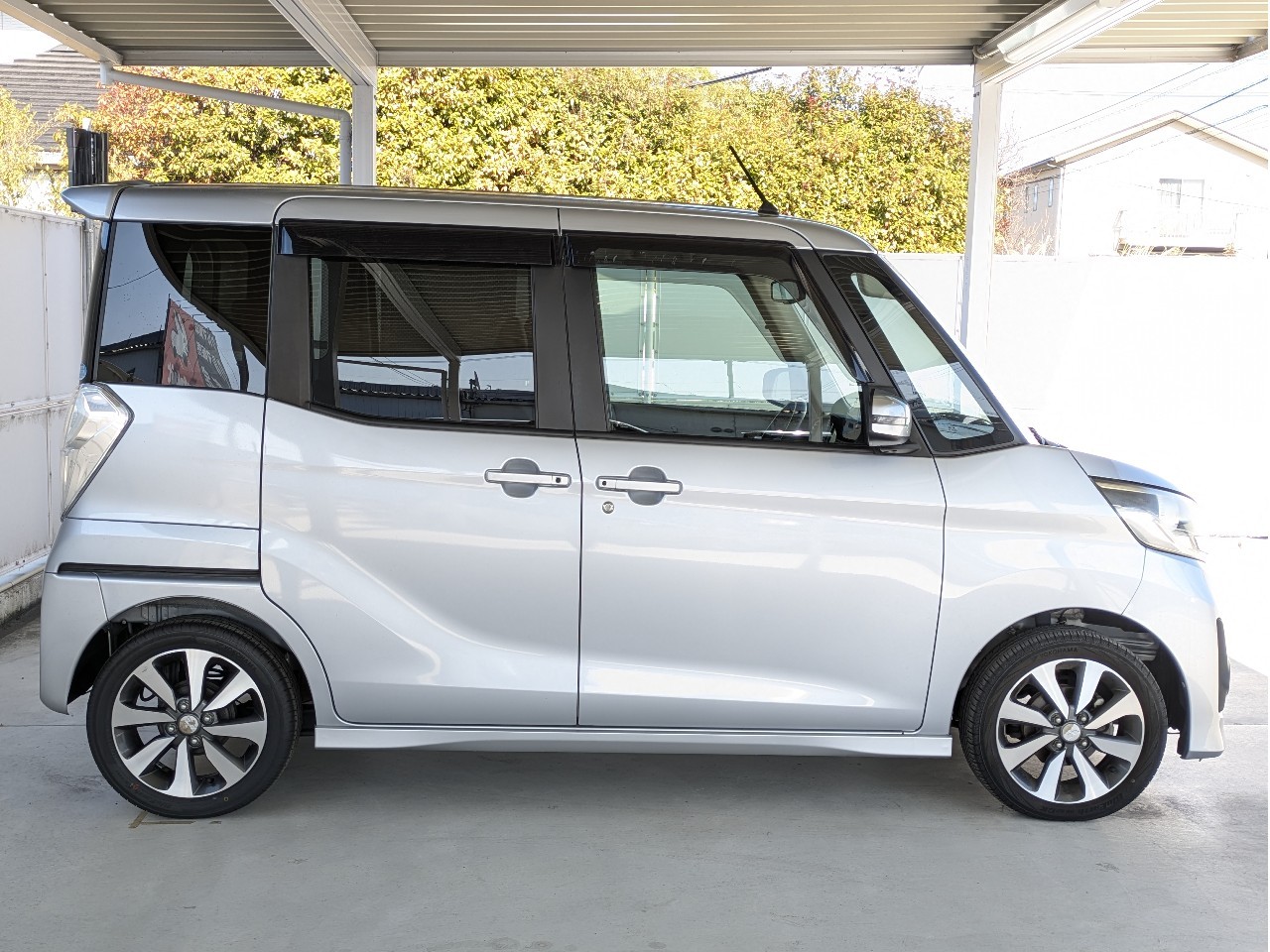  eKスペースカスタム4枚目