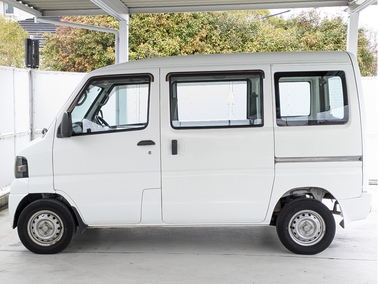 ニッサン クリッパーバン11枚目