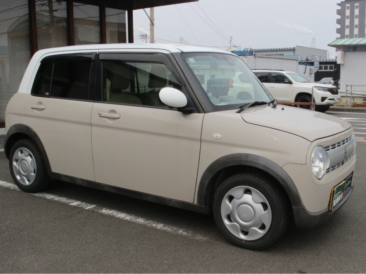 スズキ アルトラパン5枚目