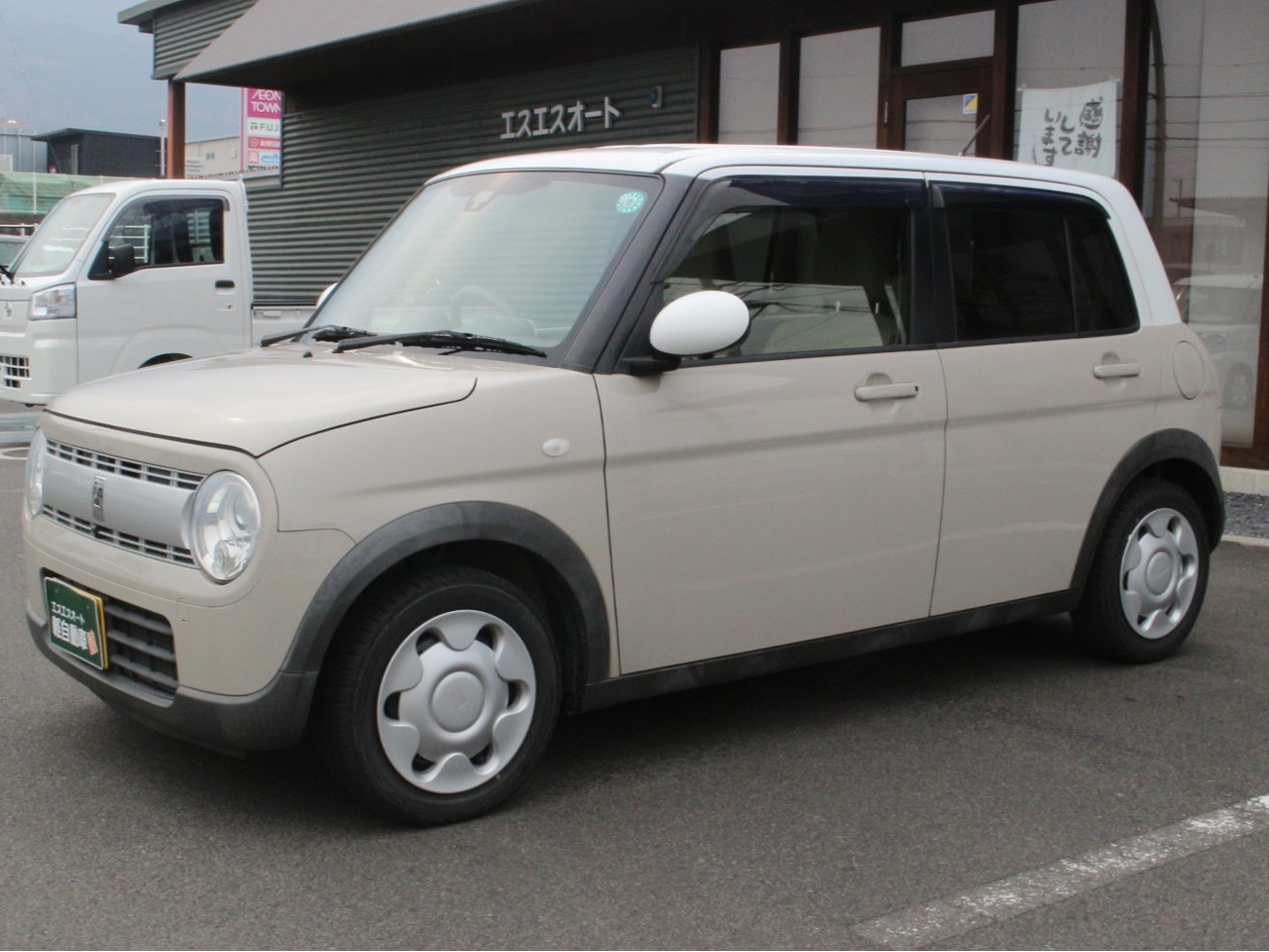 スズキ アルトラパン6枚目