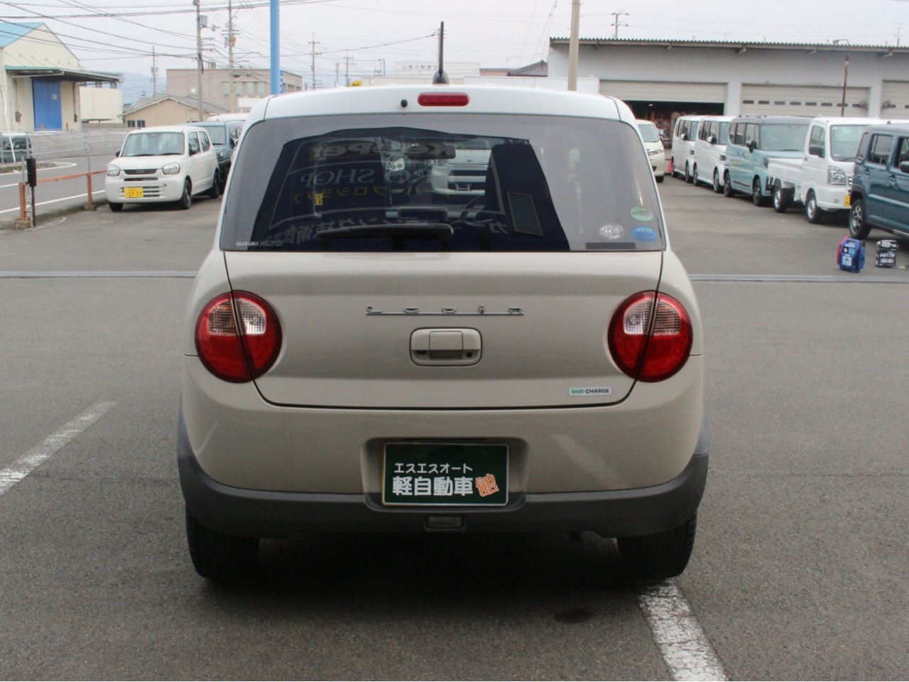 スズキ アルトラパン8枚目