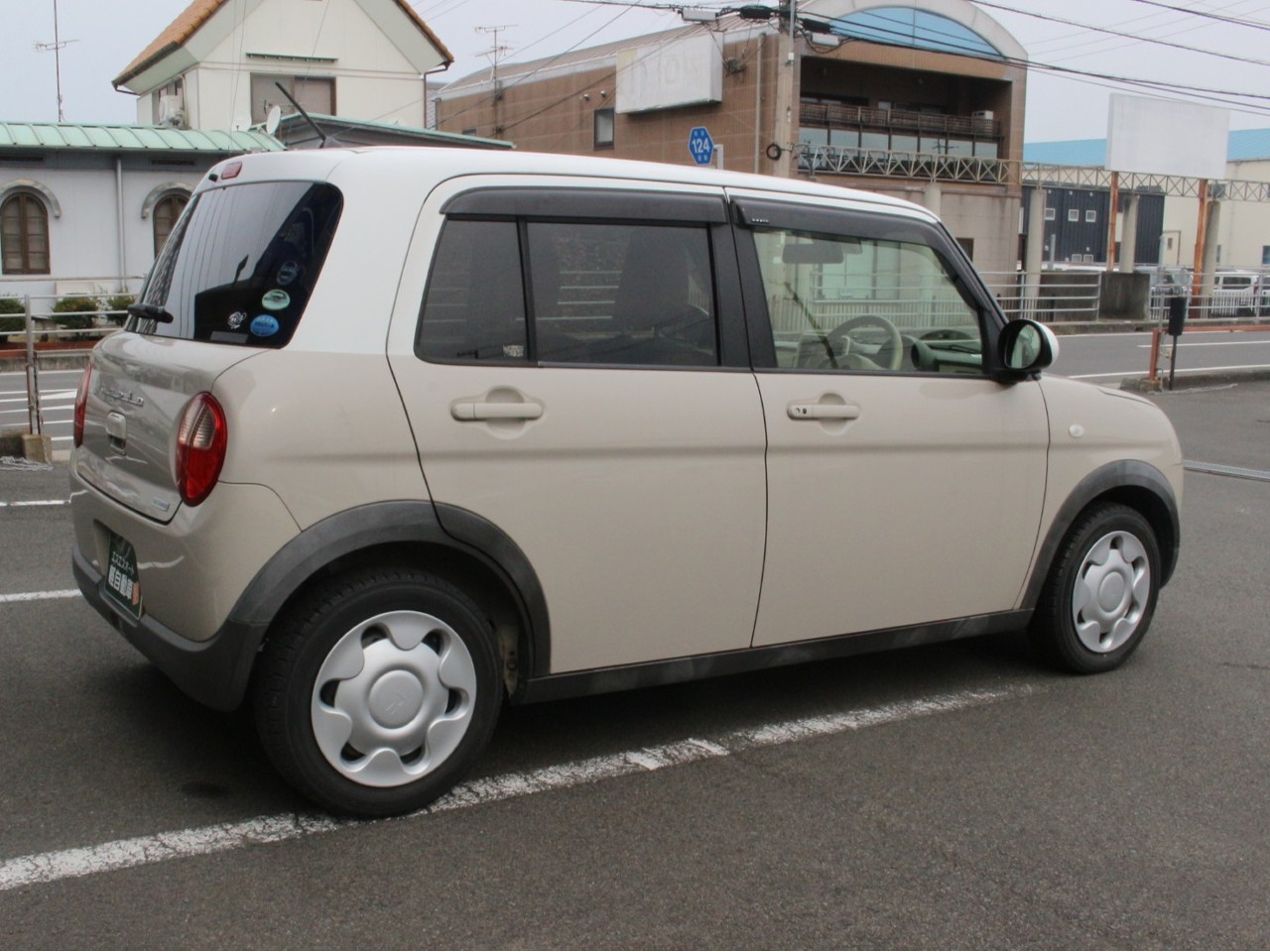 スズキ アルトラパン9枚目