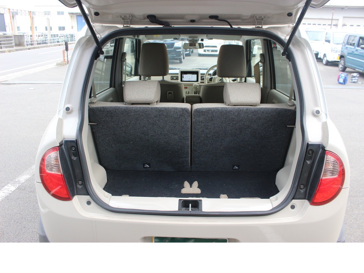 スズキ アルトラパン10枚目