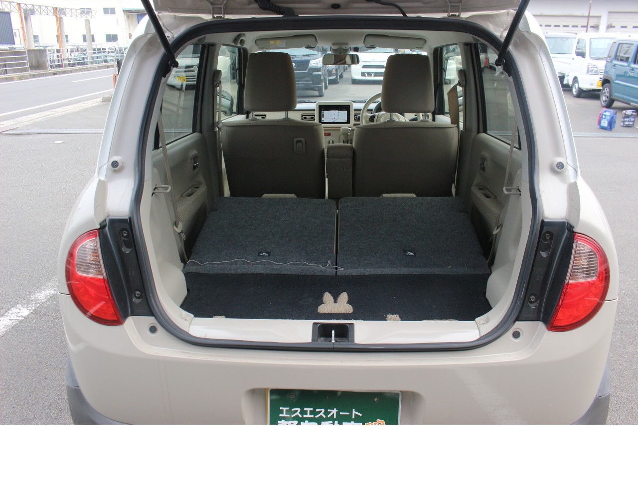 スズキ アルトラパン11枚目