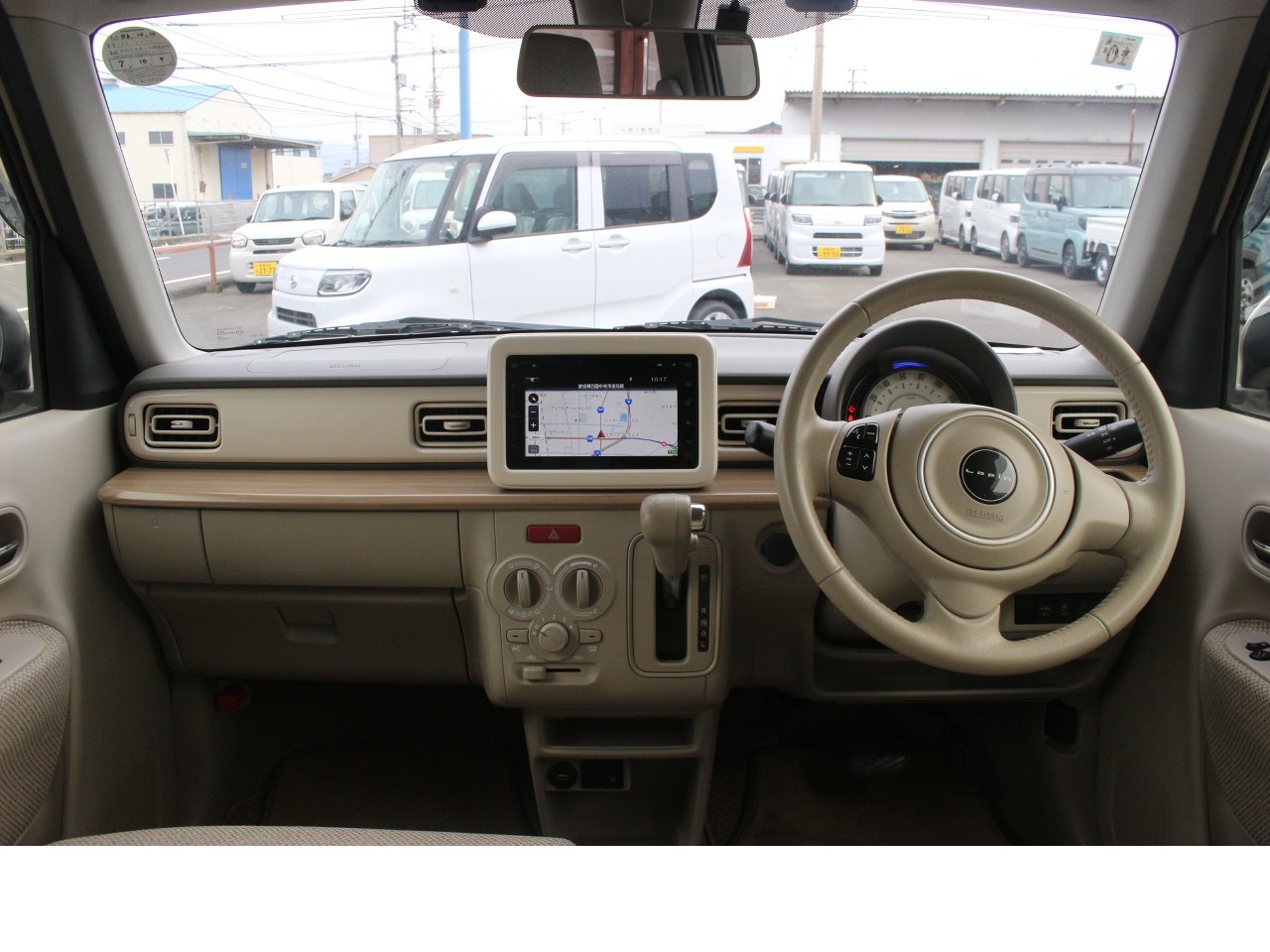 スズキ アルトラパン12枚目