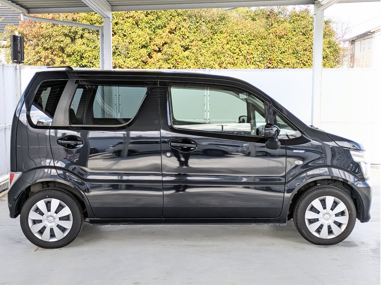 スズキ ワゴンR4枚目