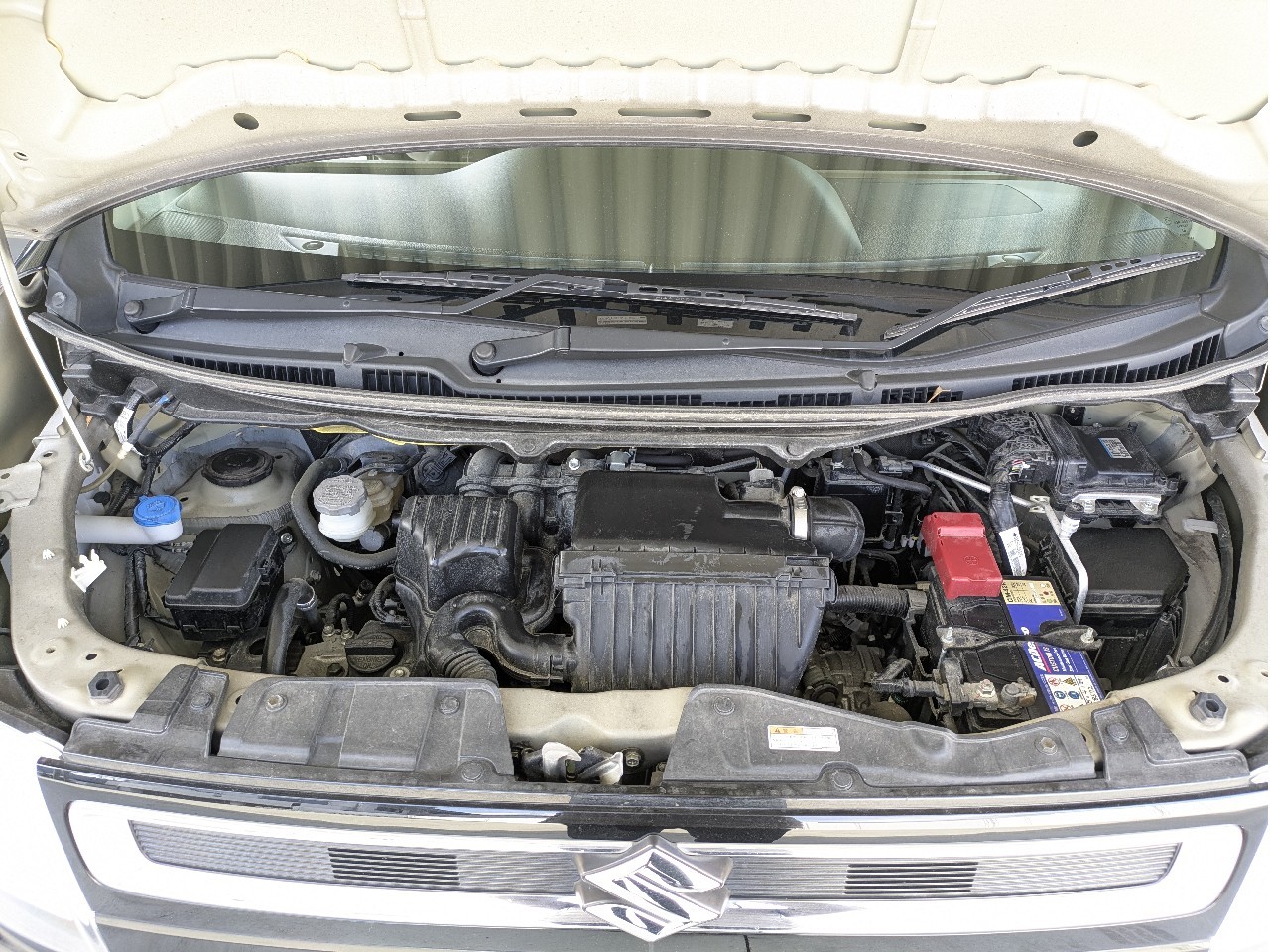 スズキ ワゴンR8枚目