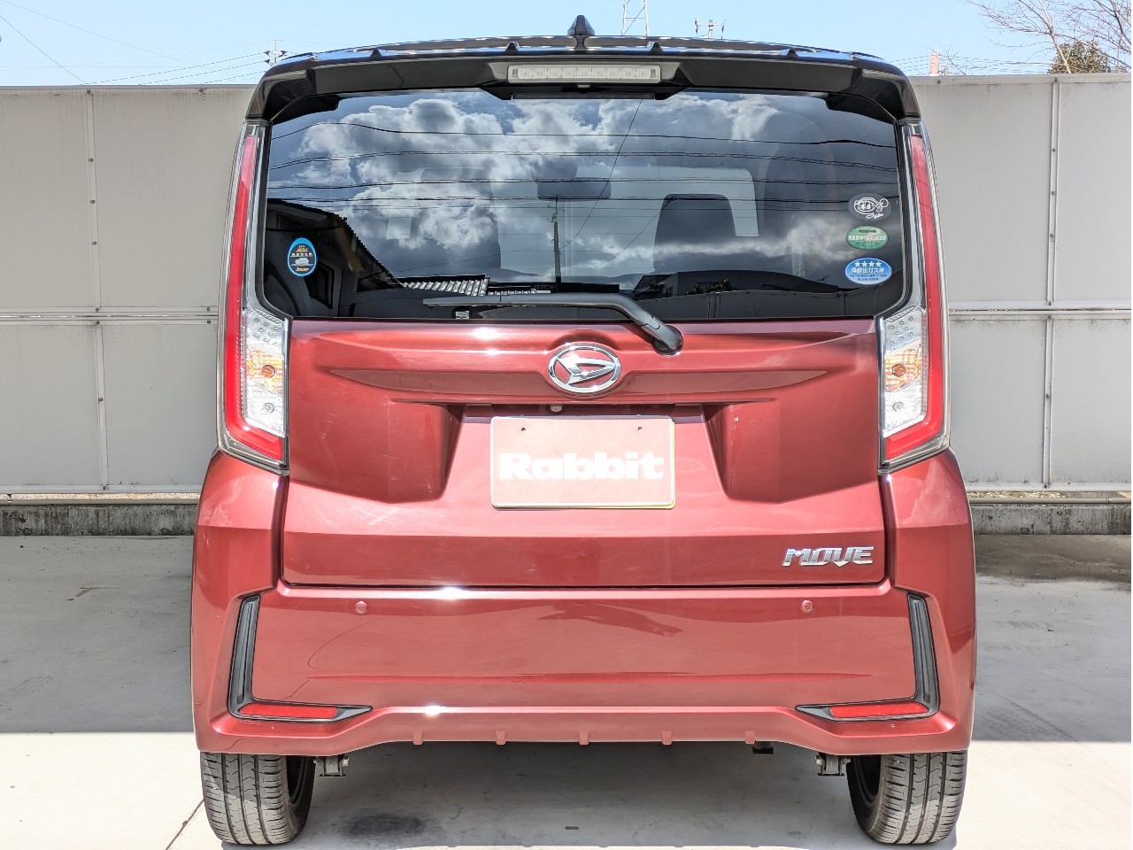 ダイハツ ムーヴカスタム2枚目