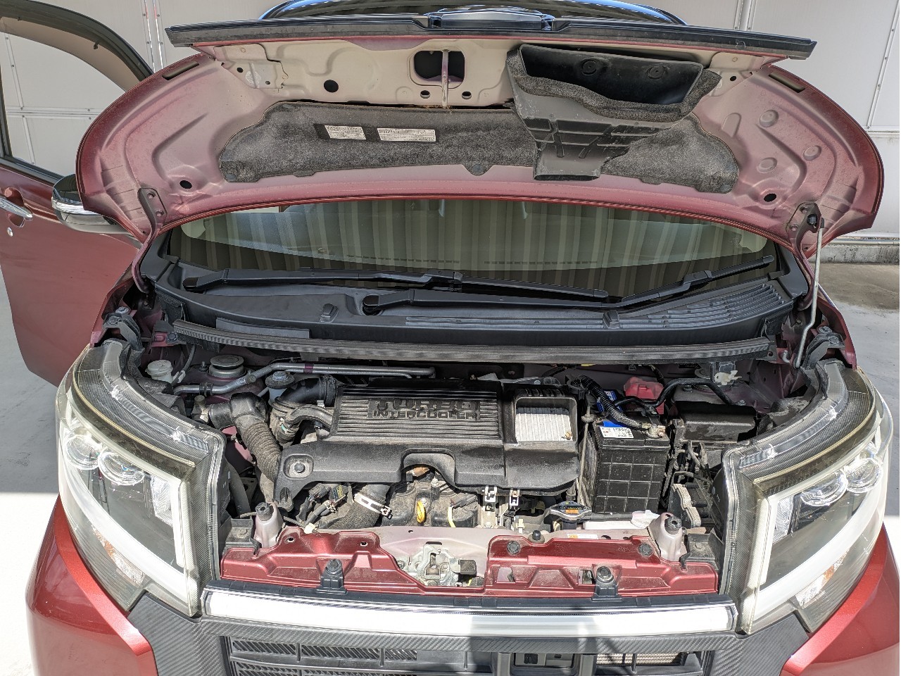 ダイハツ ムーヴカスタム8枚目