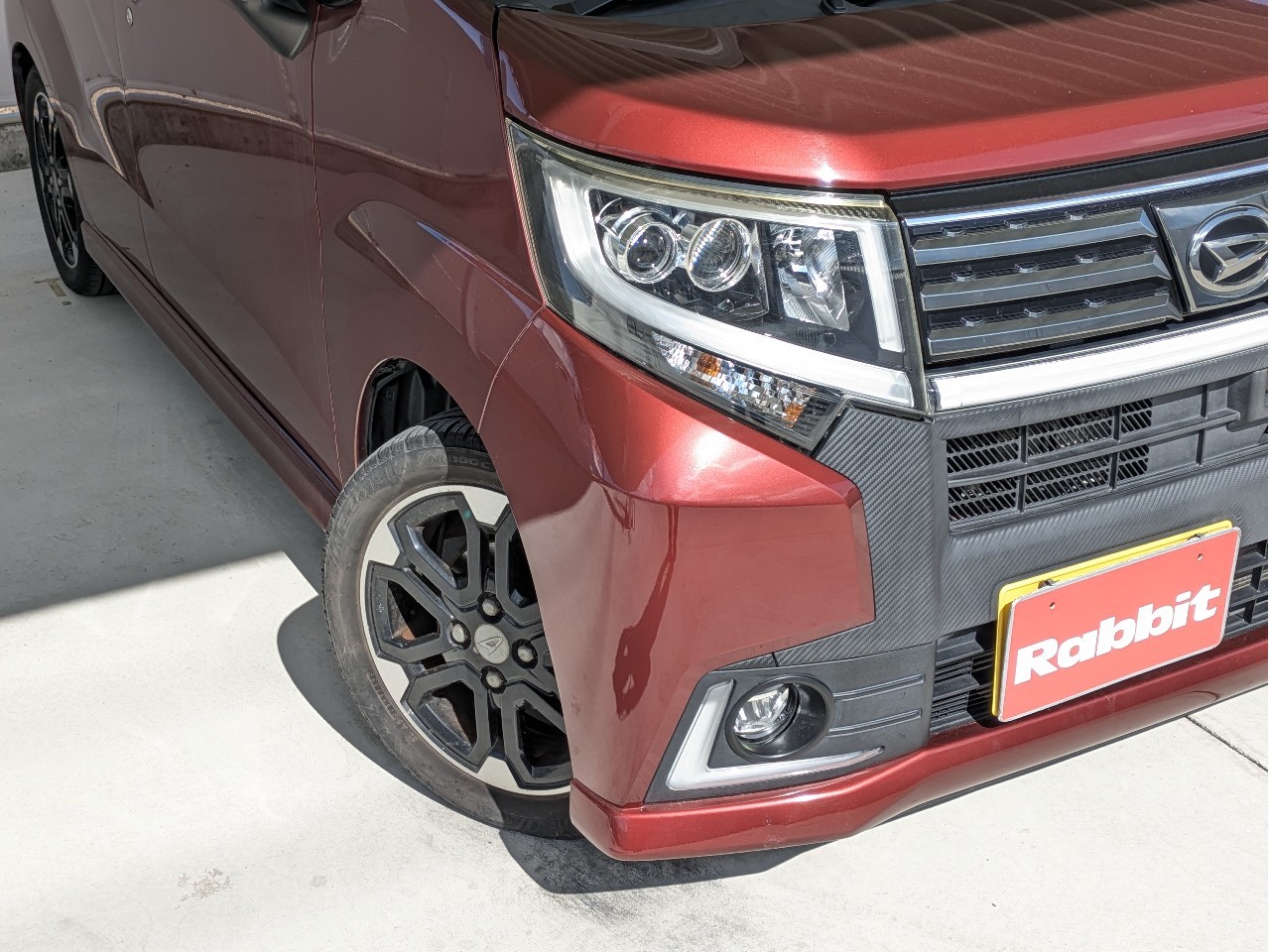 ダイハツ ムーヴカスタム9枚目