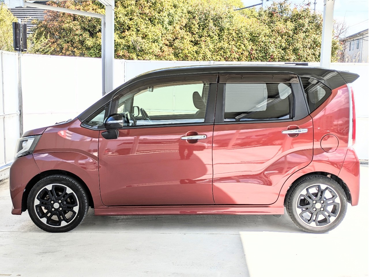 ダイハツ ムーヴカスタム11枚目