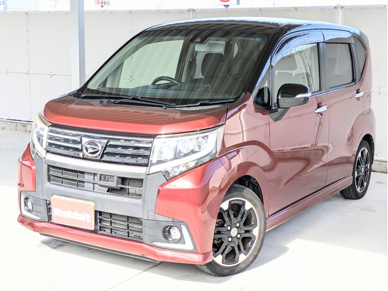 ダイハツ ムーヴカスタム13枚目