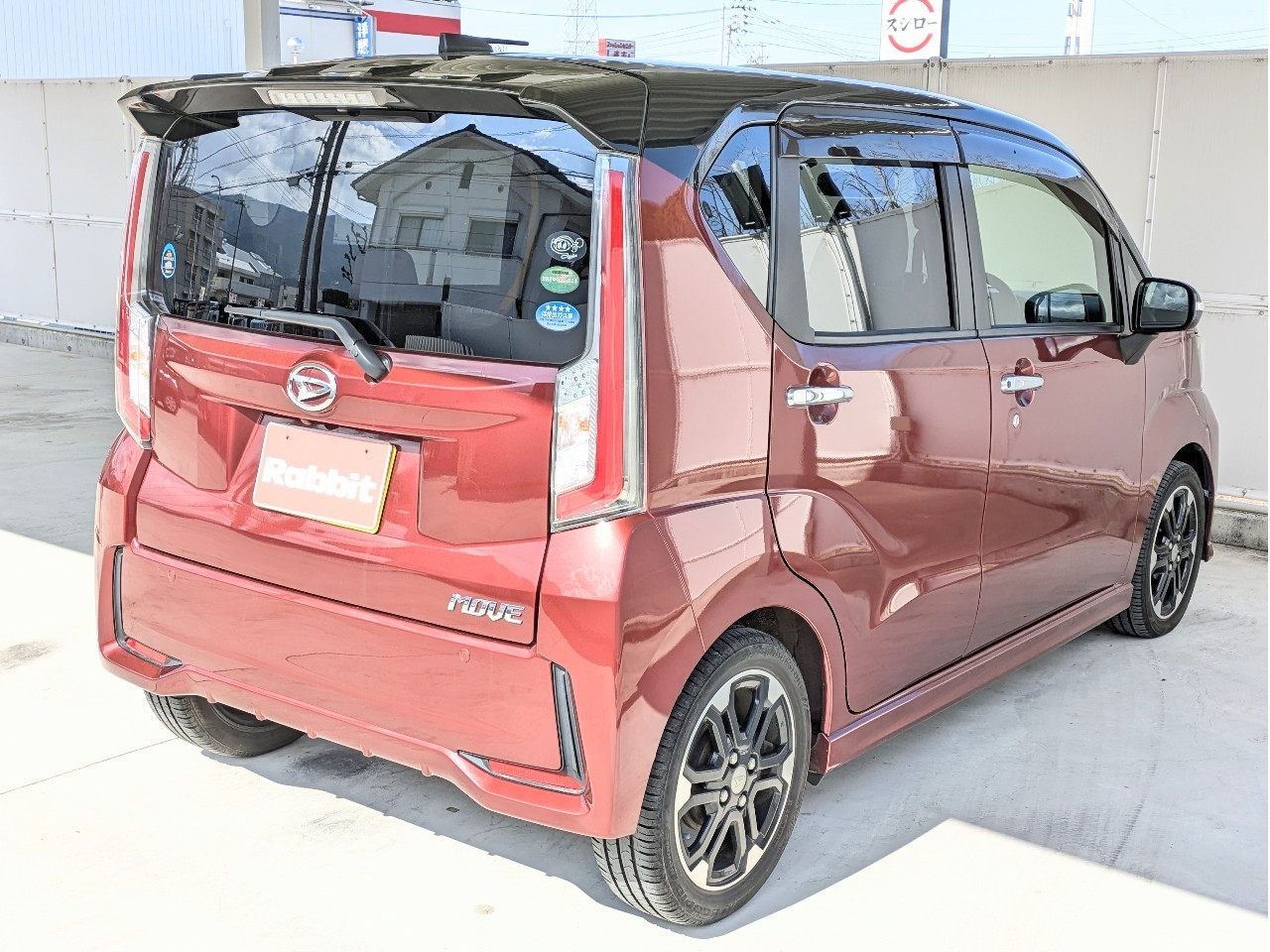 ダイハツ ムーヴカスタム14枚目