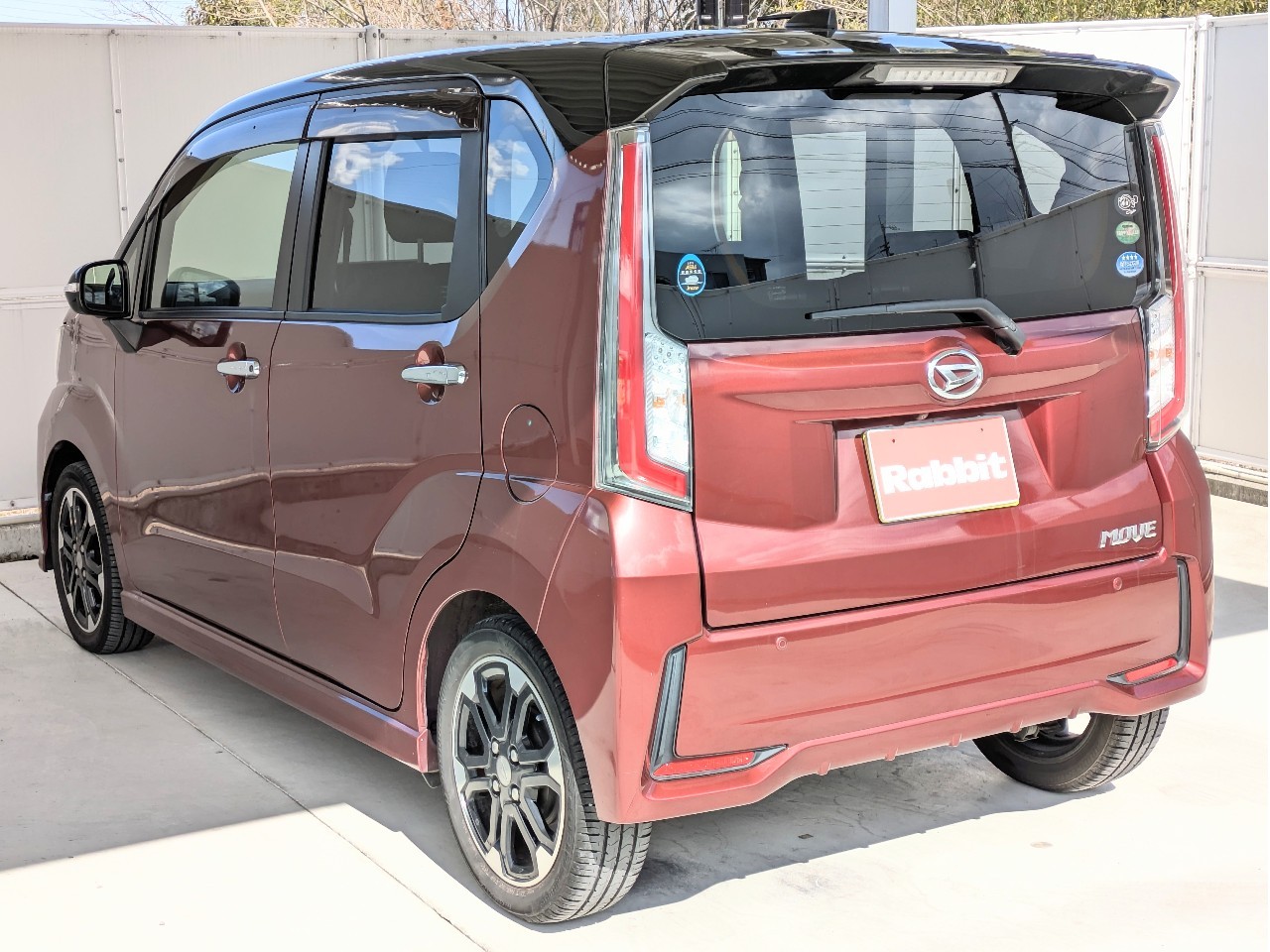 ダイハツ ムーヴカスタム15枚目