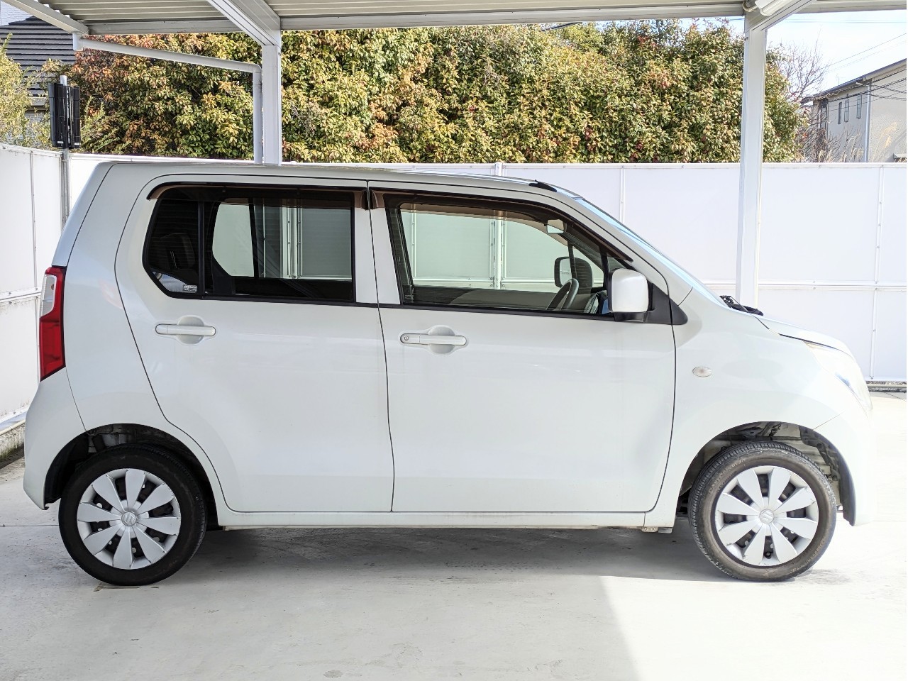 スズキ ワゴンR4枚目