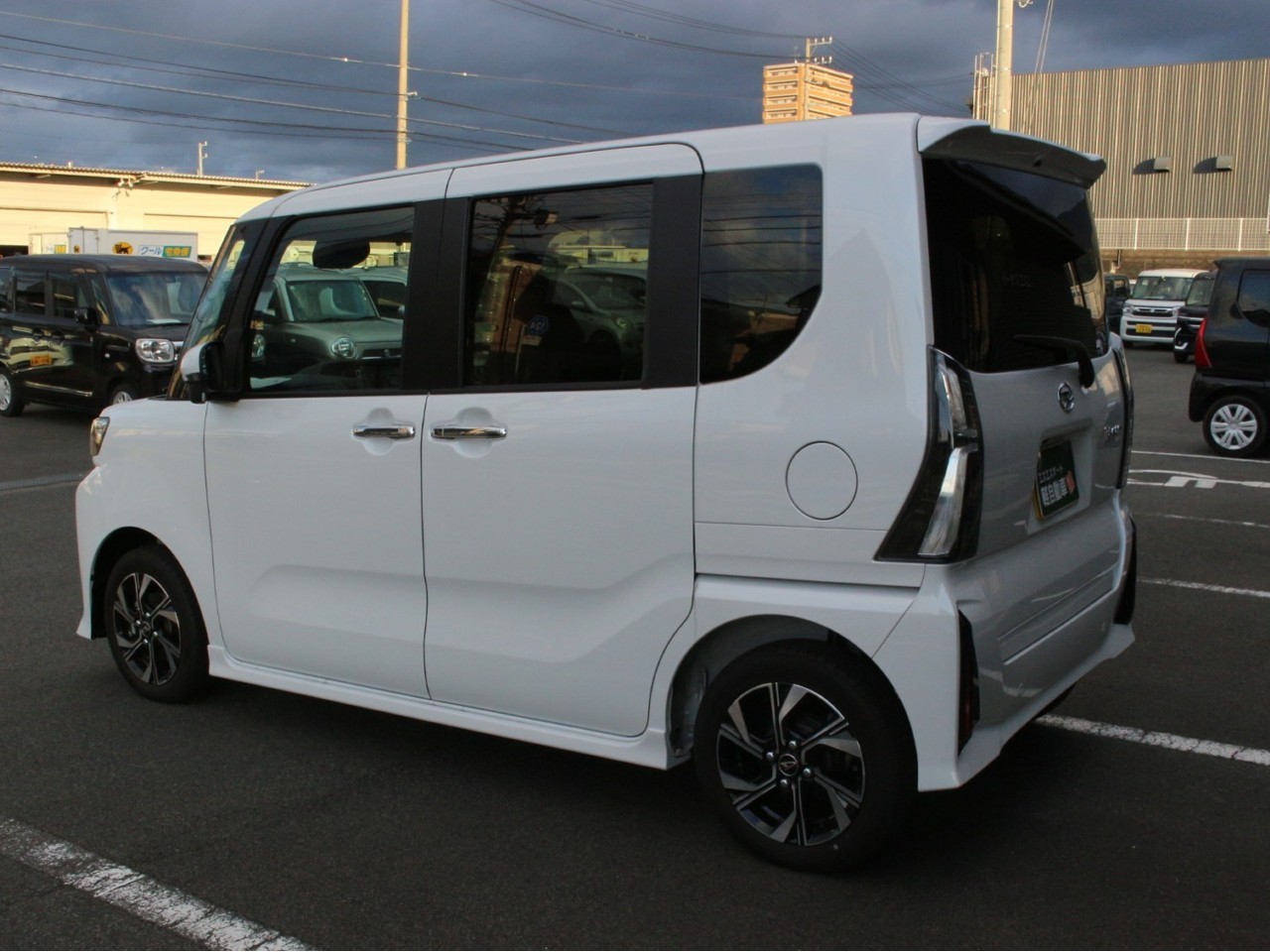 ダイハツ タント9枚目