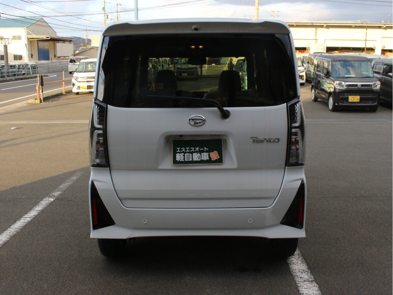 ダイハツ タント10枚目