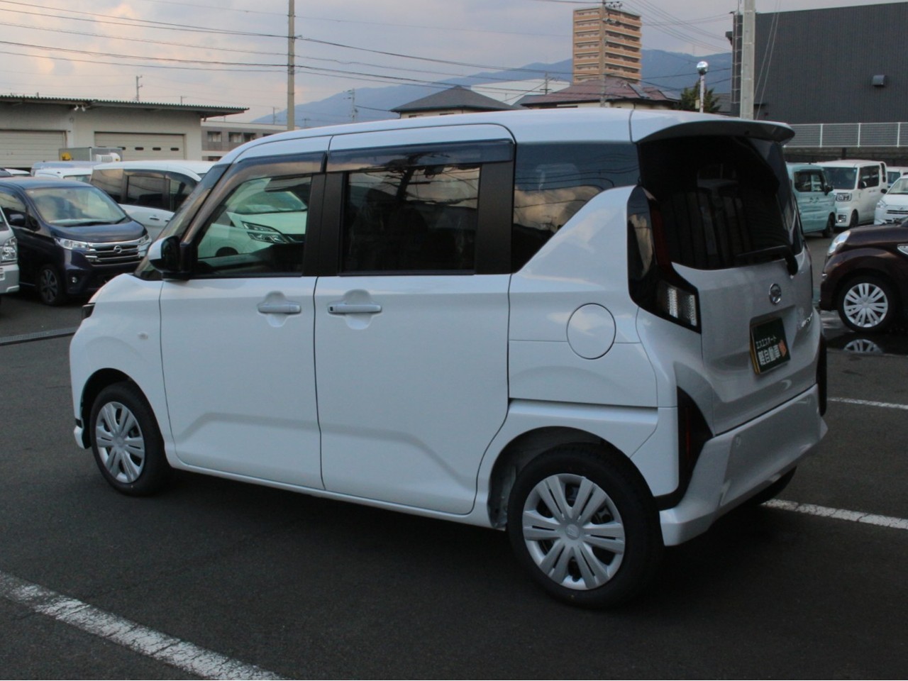 ダイハツ ムーヴ9枚目