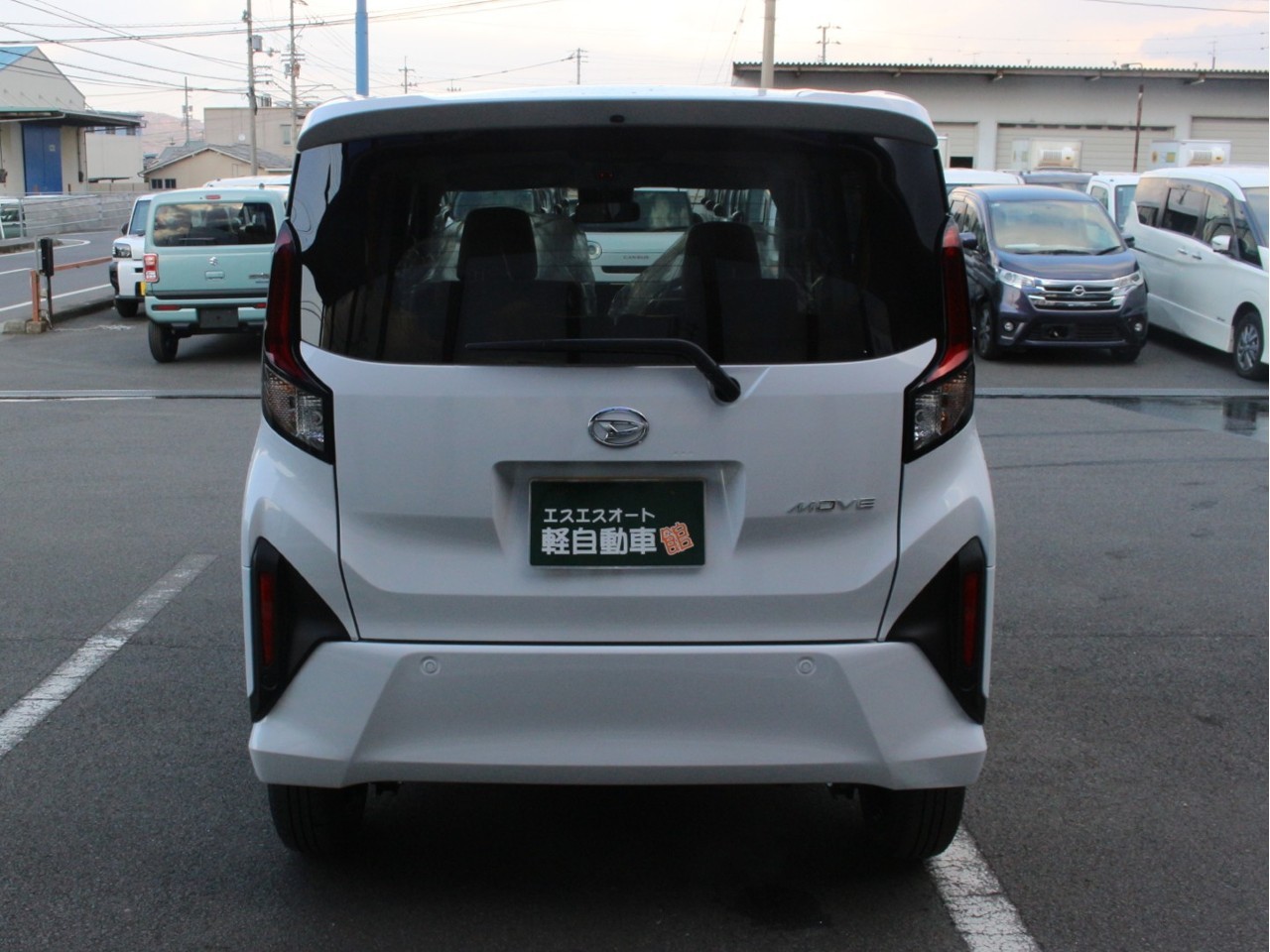 ダイハツ ムーヴ10枚目