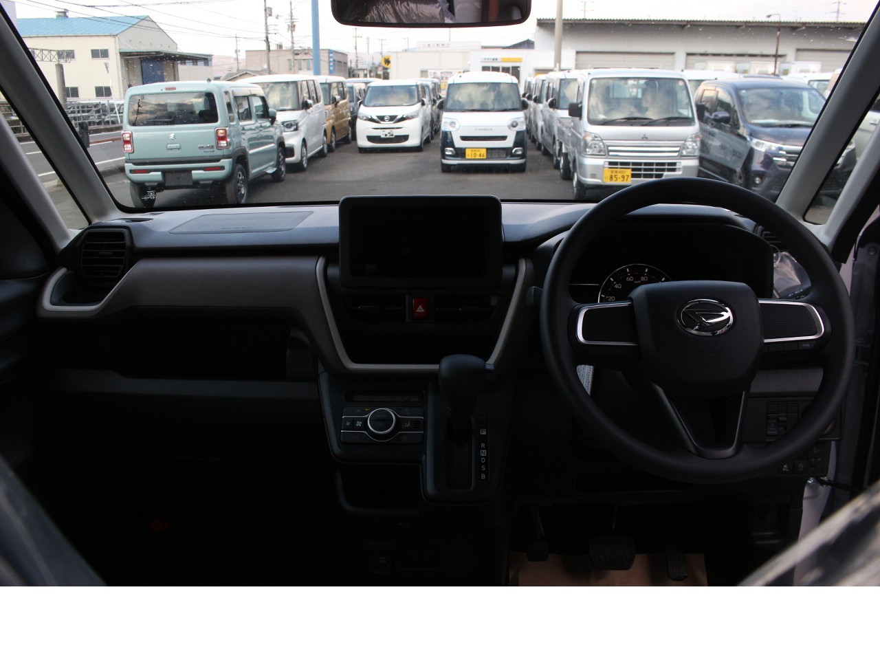 ダイハツ ムーヴ14枚目