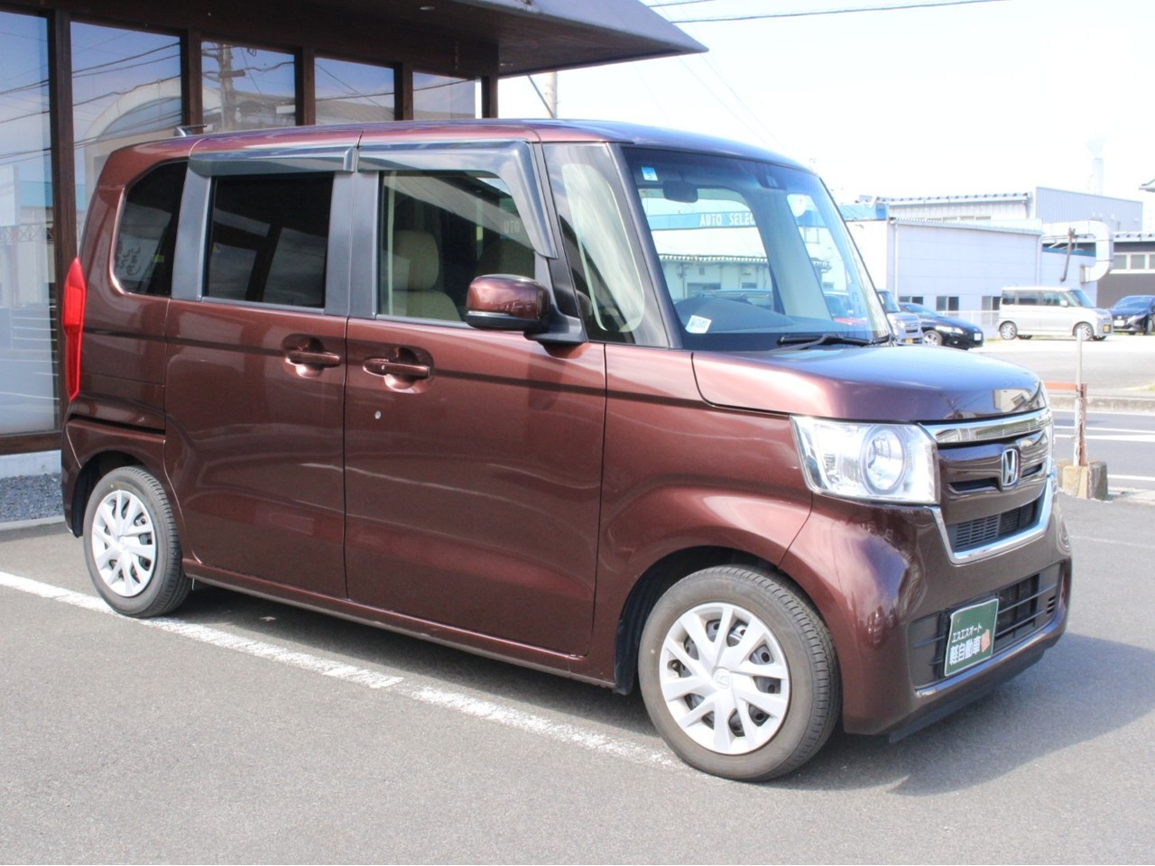 ホンダ N-BOX9枚目