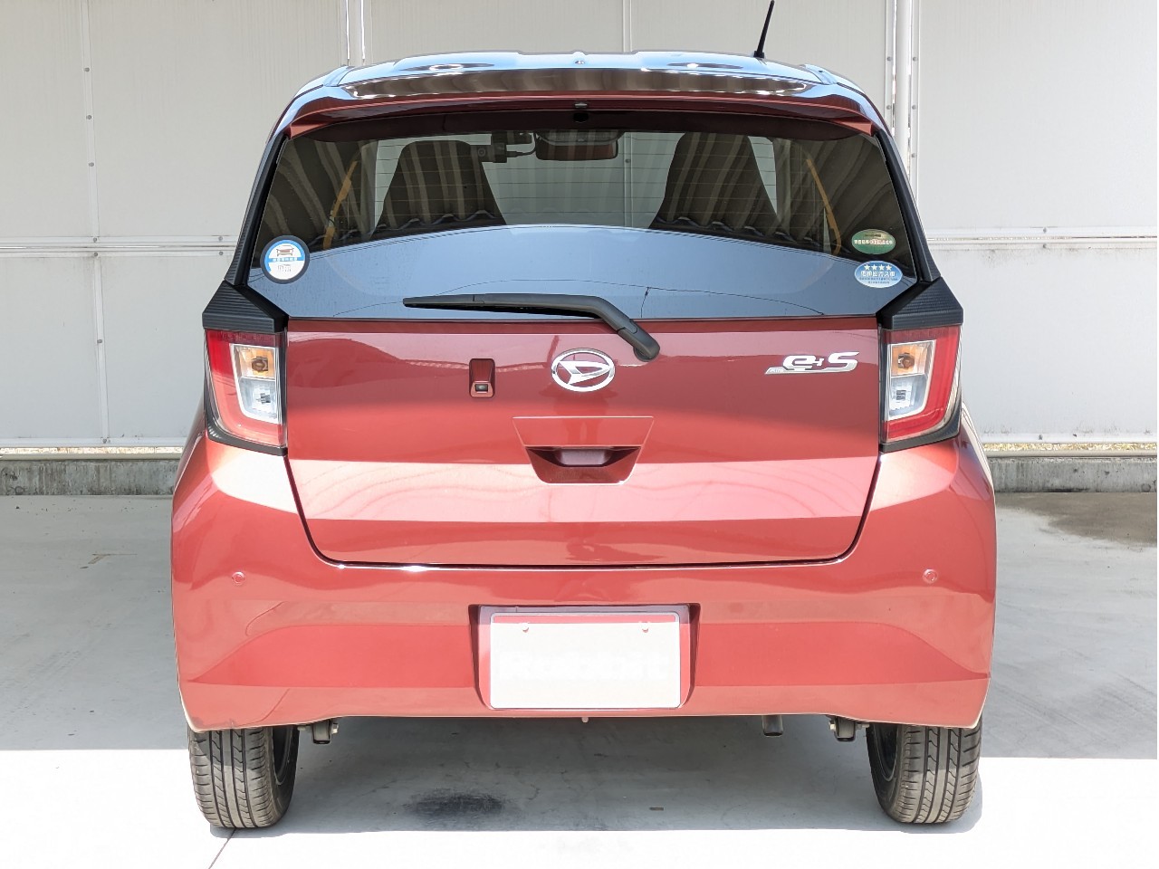 ダイハツ ミライース2枚目