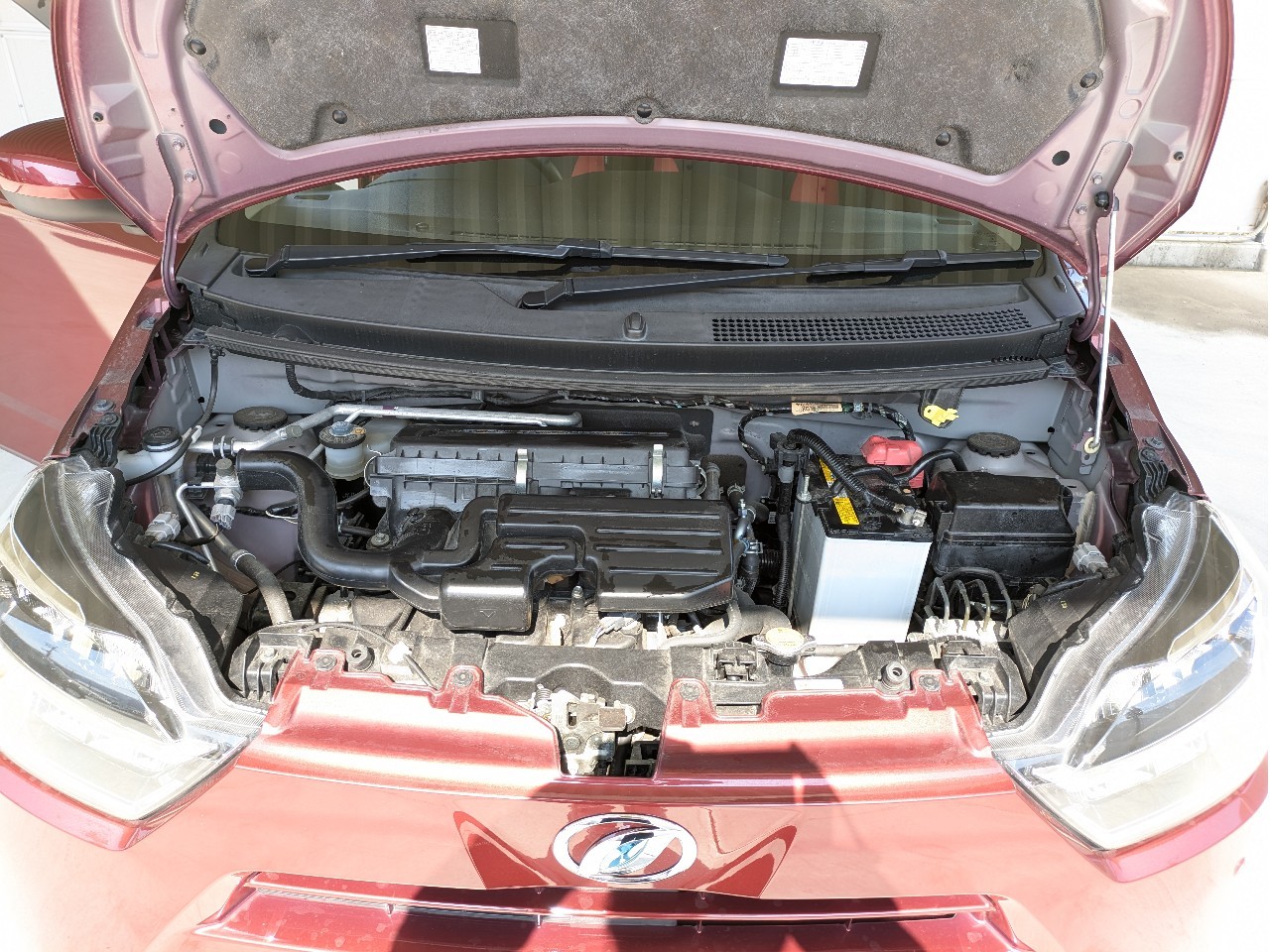 ダイハツ ミライース8枚目