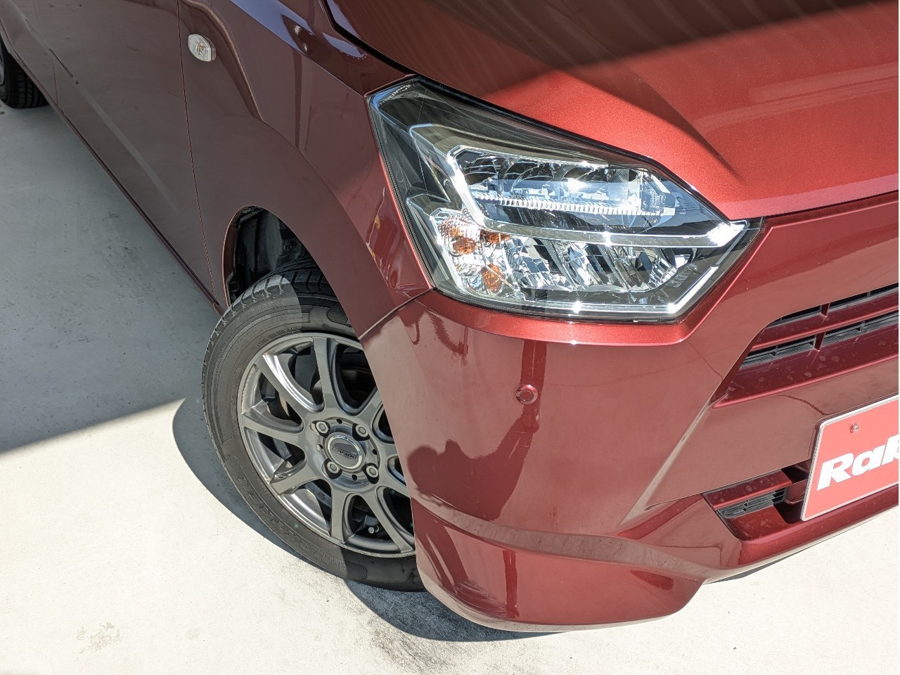 ダイハツ ミライース9枚目