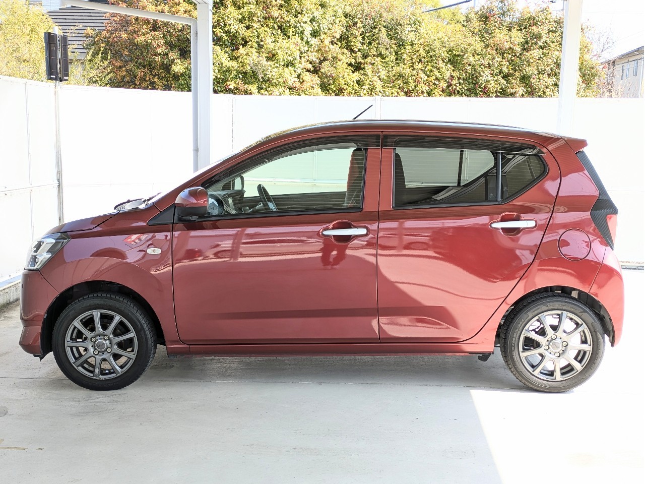 ダイハツ ミライース11枚目