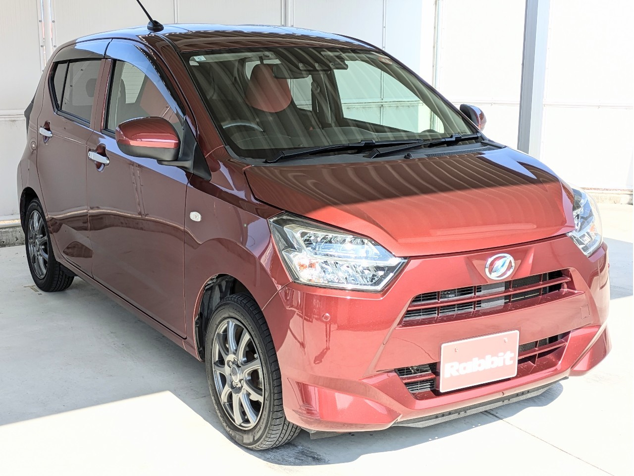 ダイハツ ミライース12枚目