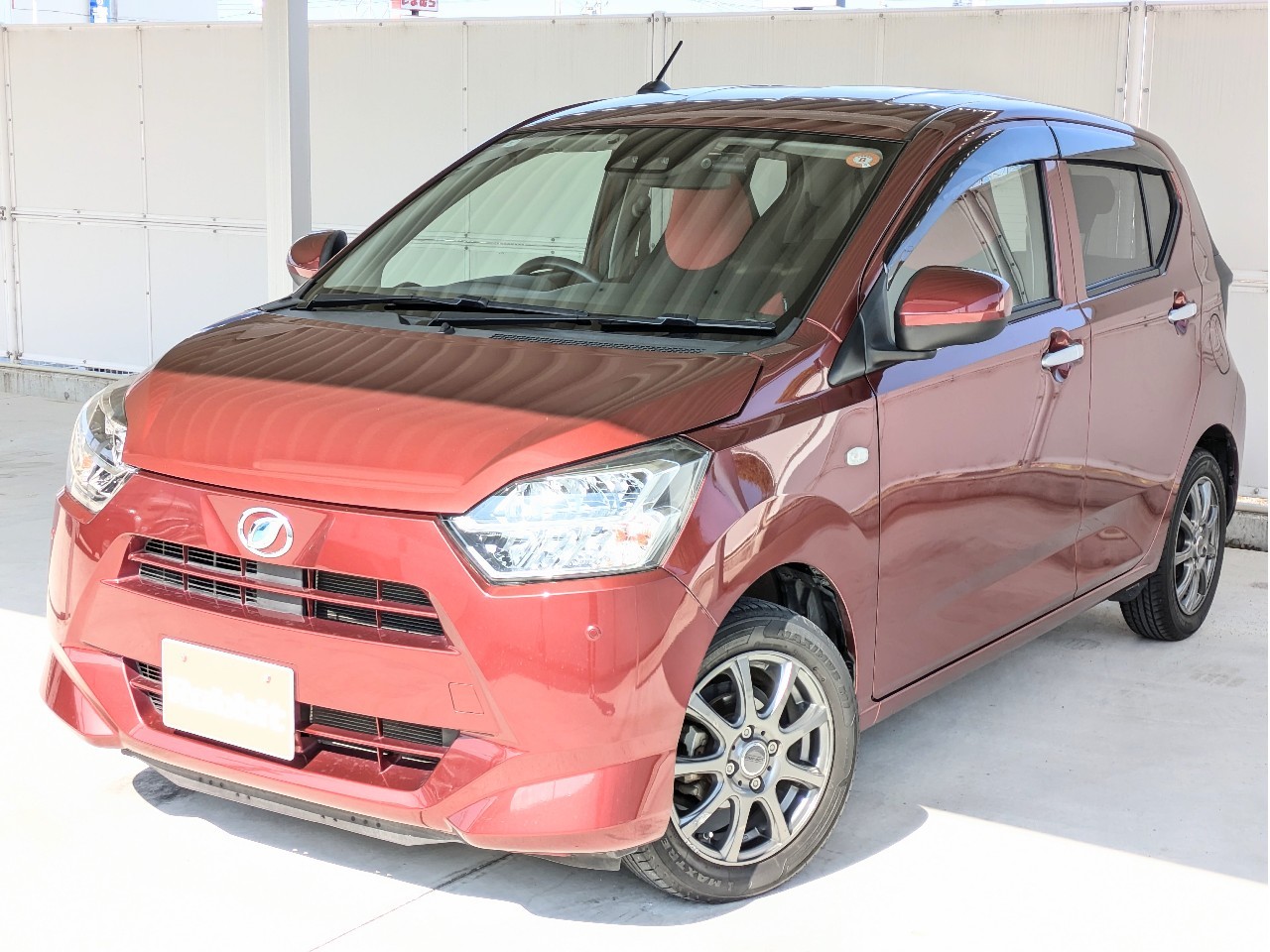 ダイハツ ミライース13枚目