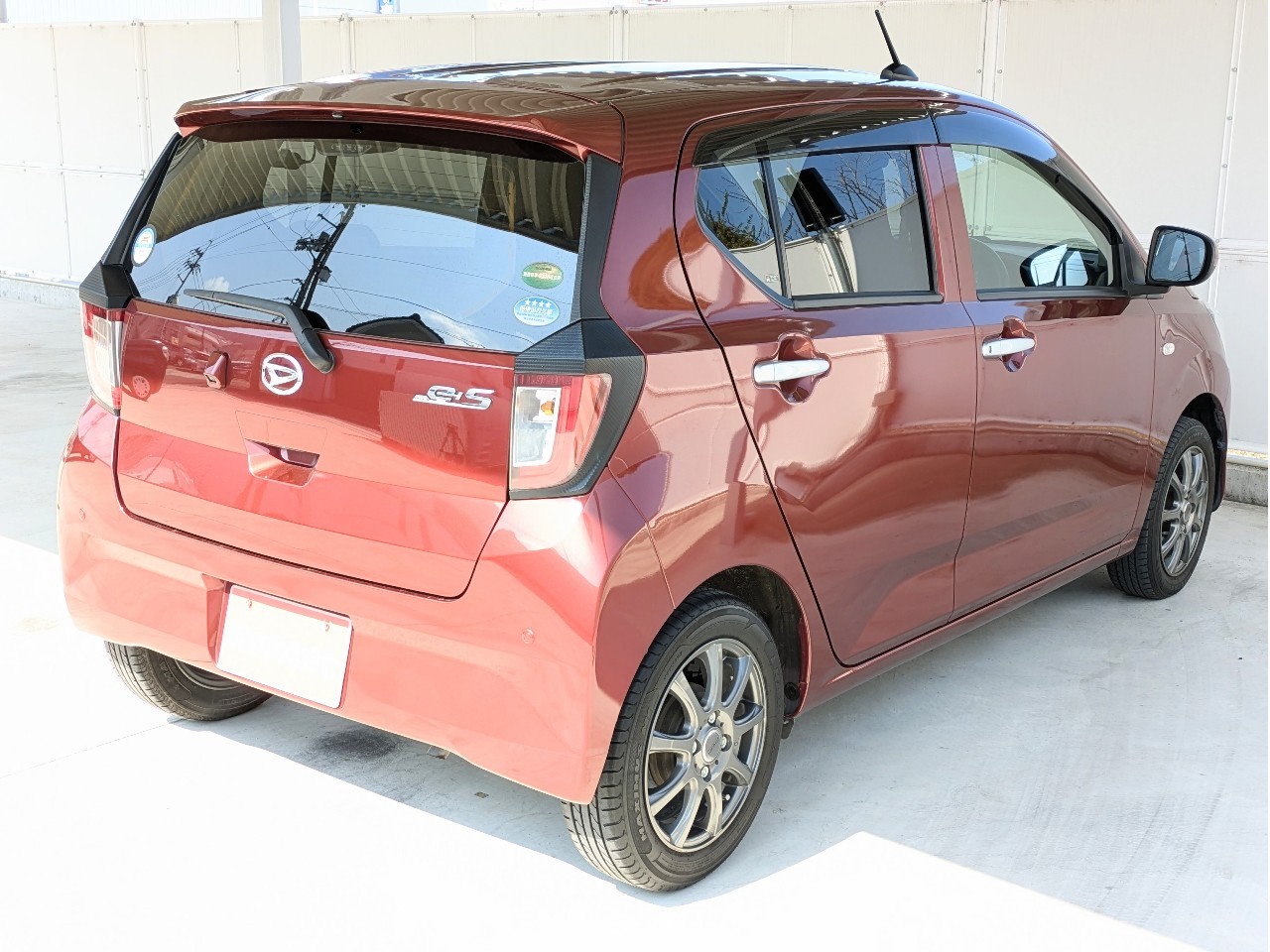 ダイハツ ミライース14枚目