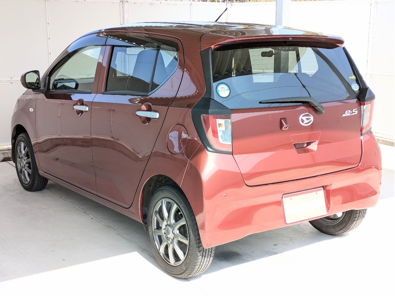 ダイハツ ミライース15枚目