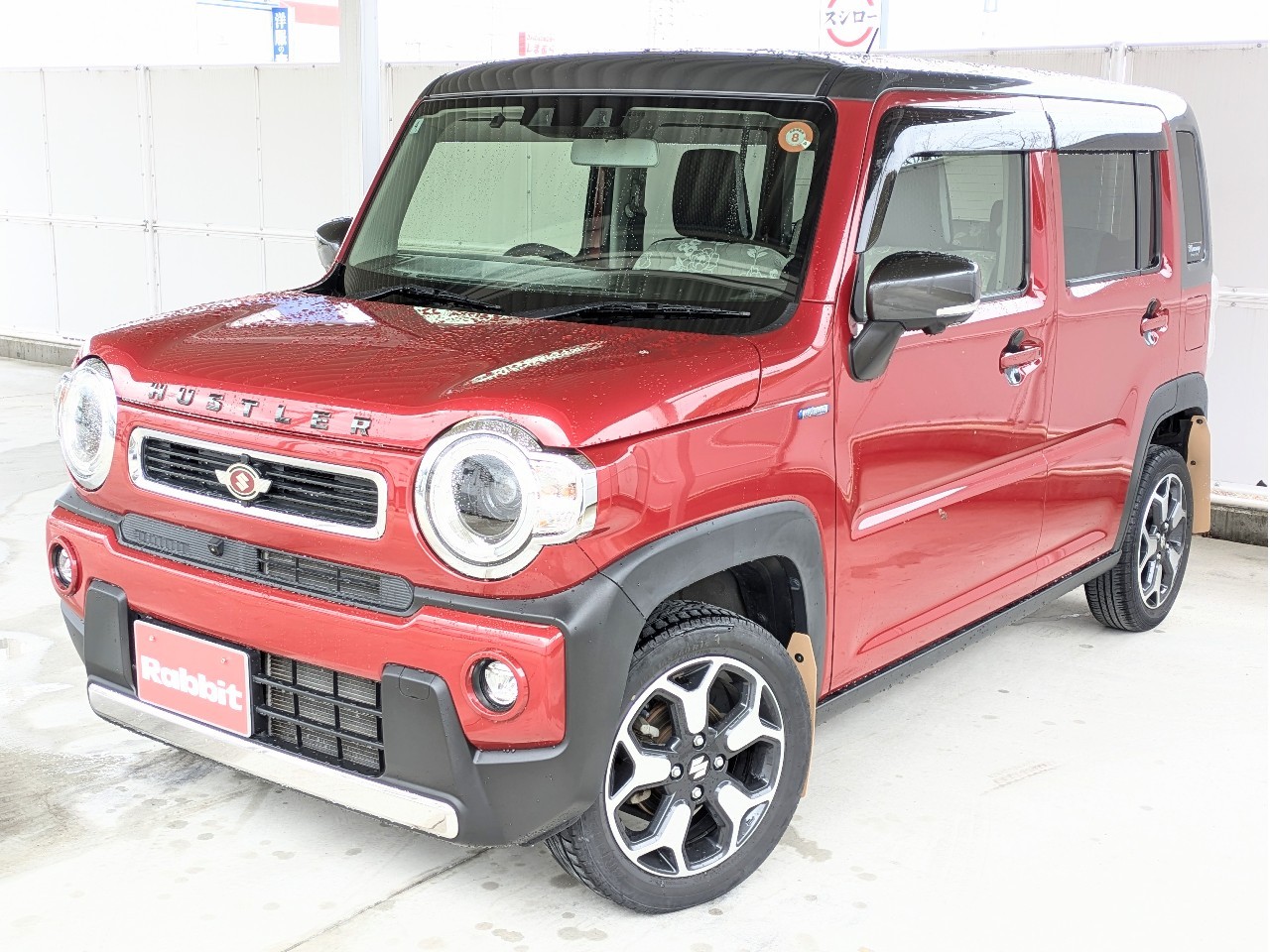 スズキ ハスラー13枚目