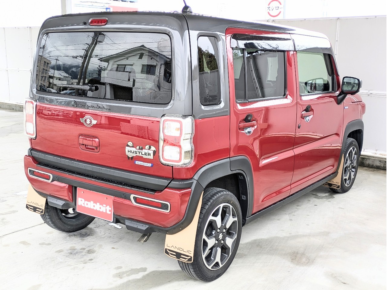 スズキ ハスラー14枚目