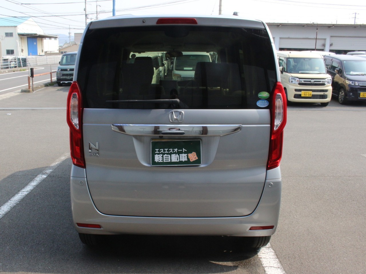 ホンダ N-BOX12枚目