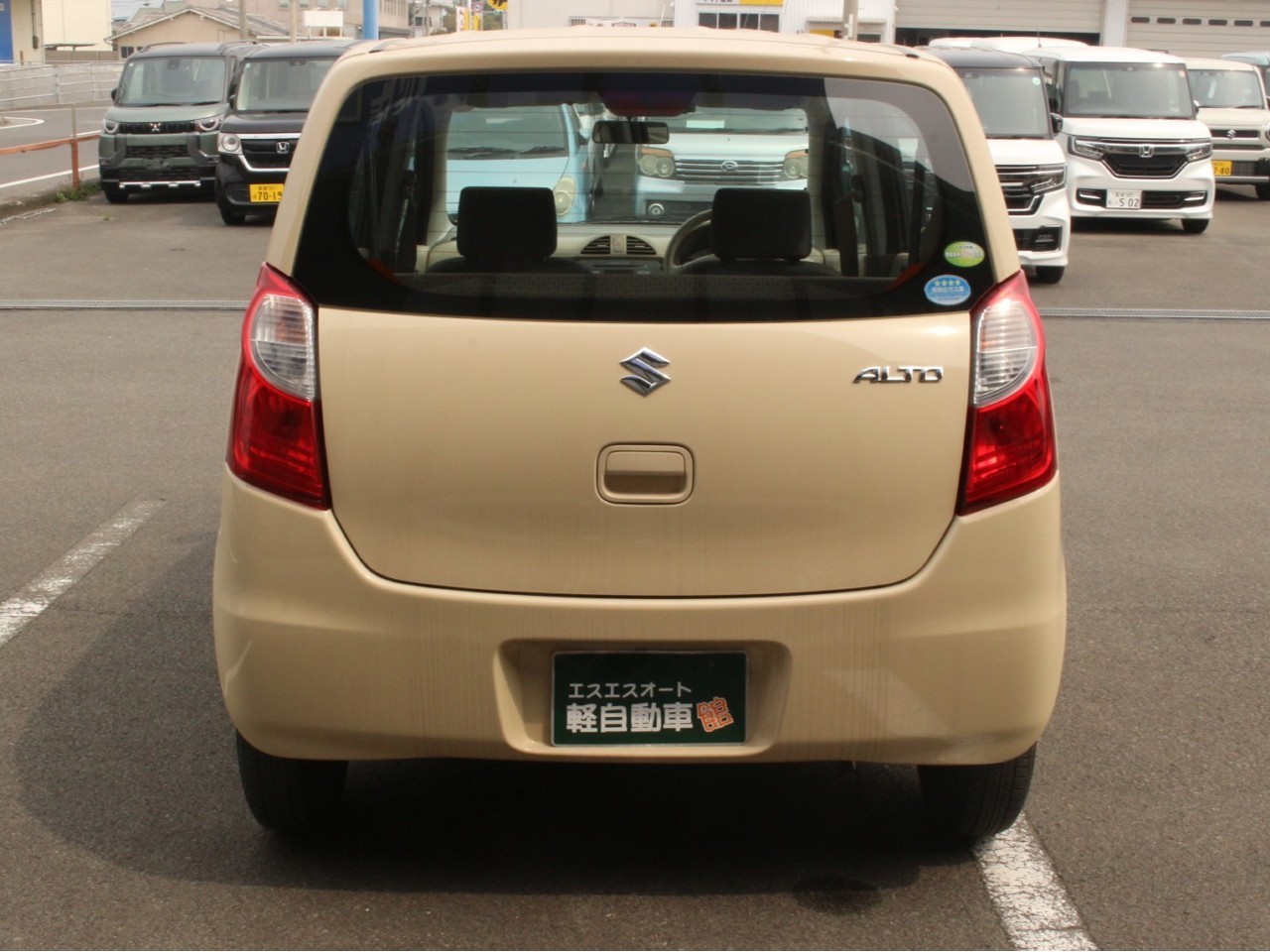 スズキ アルト10枚目