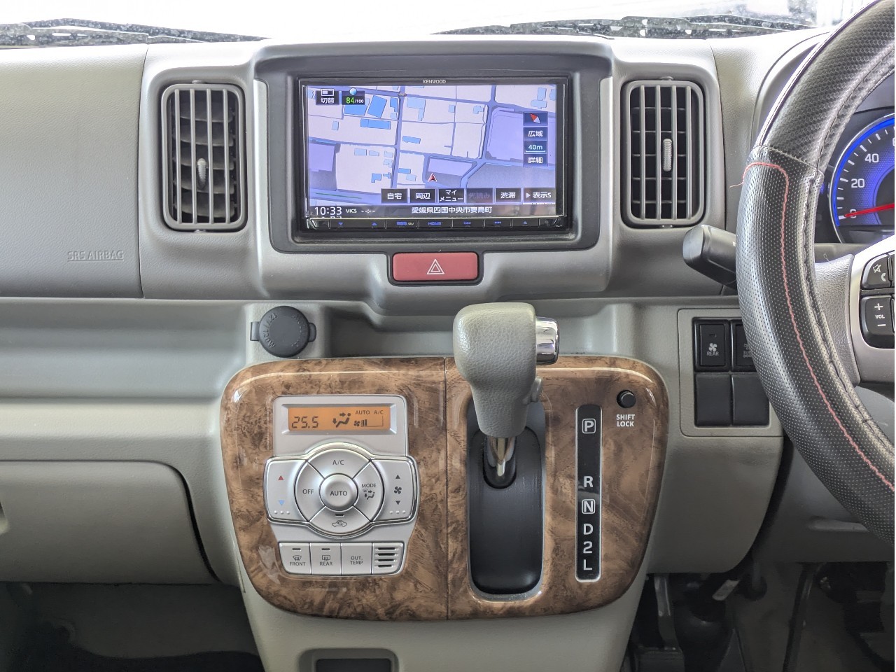 スズキ エブリイワゴン18枚目