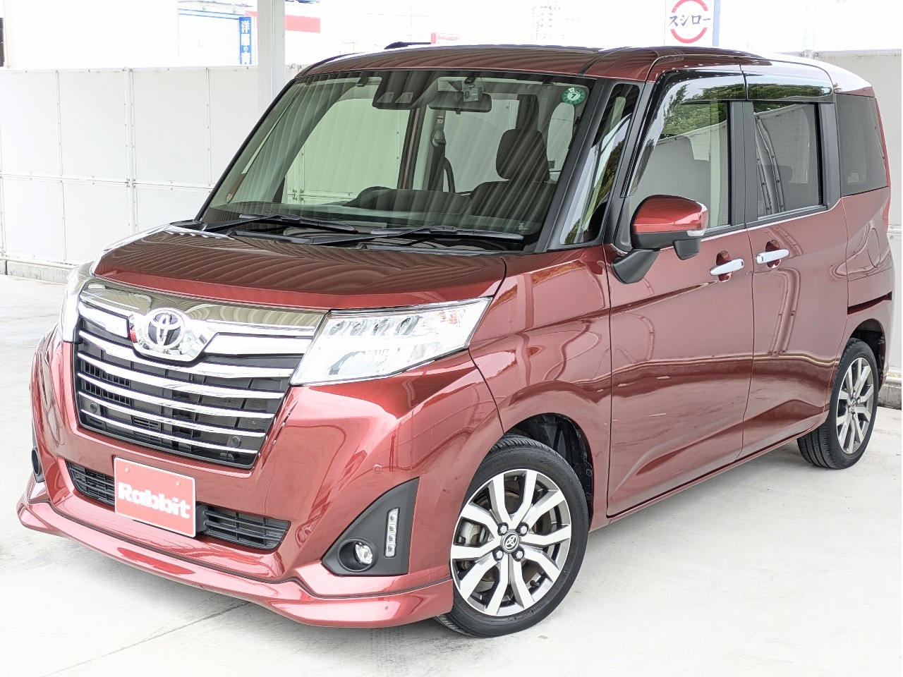 トヨタ ルーミー13枚目