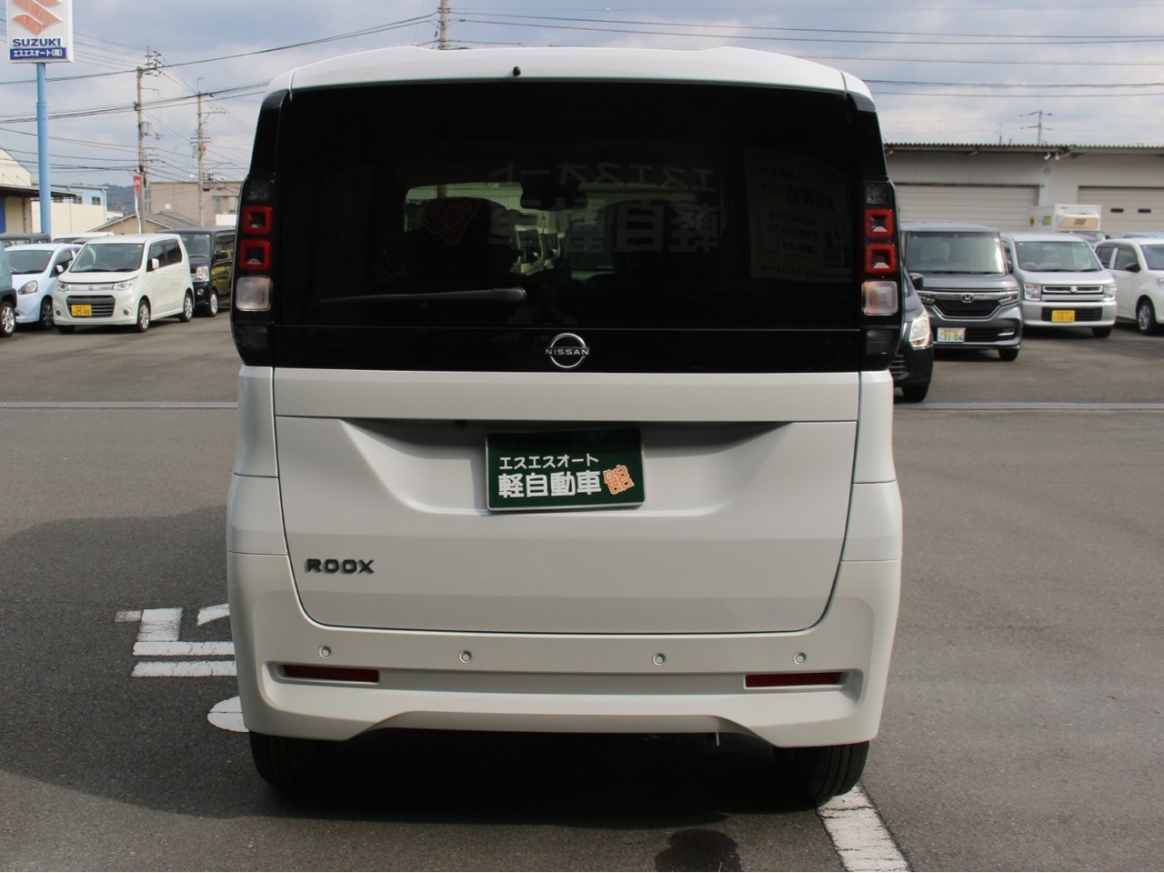 ニッサン ルークス8枚目