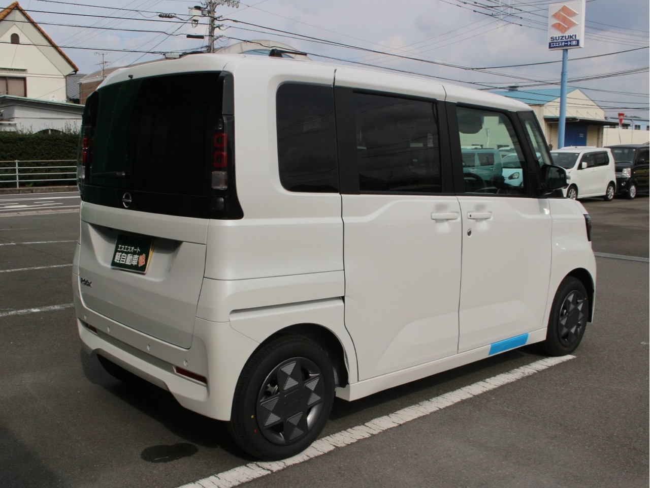 ニッサン ルークス9枚目