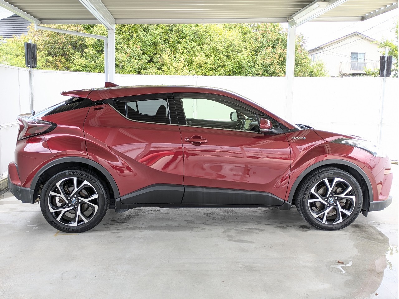 トヨタ C-HR4枚目